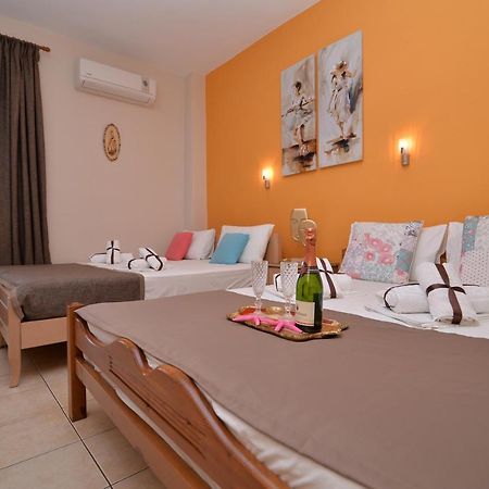 Apartmán Vila Elvina Leptokaria Exteriér fotografie